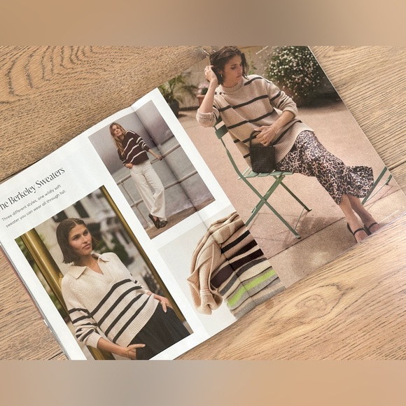 For The Republic Stripe Sweater - Picture 9 of 11